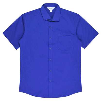 Aussie Pacific Mosman Mens Shirt Short Sleeve (APN1903S)