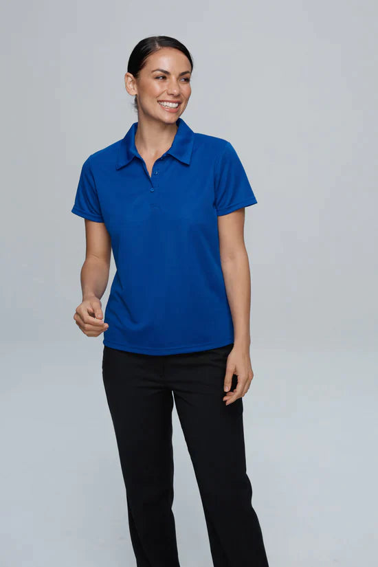 Aussie Pacific Botany Ladies Polos Short Sleeve (APN2307)