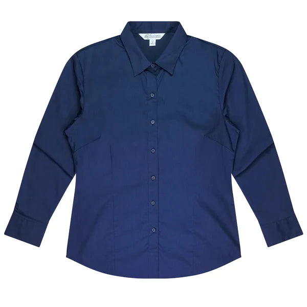 Aussie Pacific Mosman Ladies Shirt Long Sleeve (APN2903L)