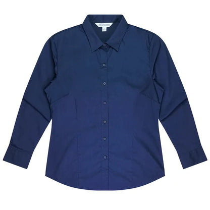 Aussie Pacific Mosman Ladies Shirt Long Sleeve (APN2903L)