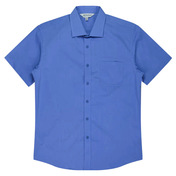 Aussie Pacific Mosman Mens Shirt Short Sleeve (APN1903S)