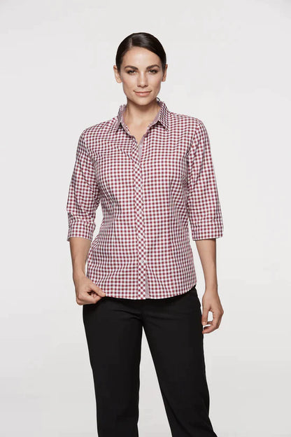 Aussie Pacific Brighton Ladies Shirt Long Sleeve (APN2909L)