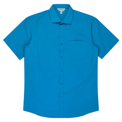 Aussie Pacific Mosman Mens Shirt Short Sleeve (APN1903S)