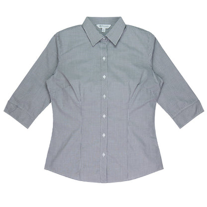 Aussie Pacific Toorak Ladies Shirt 3/4 Sleeve (APN2901T)