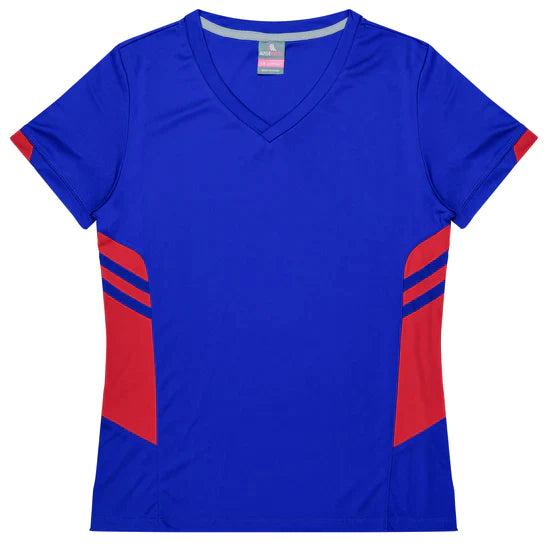Aussie Pacific Tasman Ladies Tees Additional Colours  (APN2211)