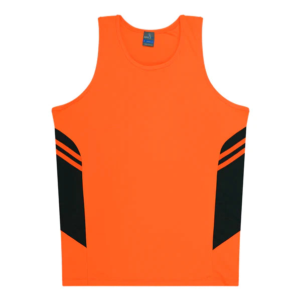 Aussie Pacific Tasman Mens Singlets Additional Colours (APN1111)
