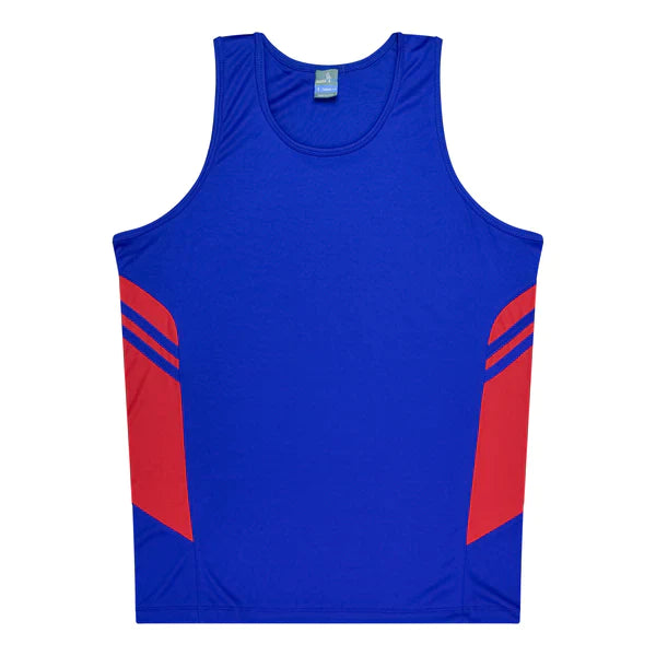 Aussie Pacific Tasman Mens Singlets Additional Colours (APN1111)