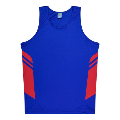 Aussie Pacific Tasman Mens Singlets Additional Colours (APN1111)