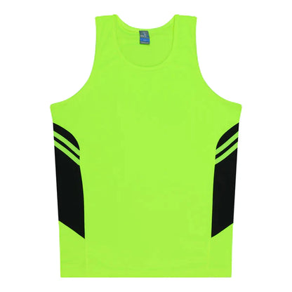 Aussie Pacific Tasman Mens Singlets Additional Colours (APN1111)