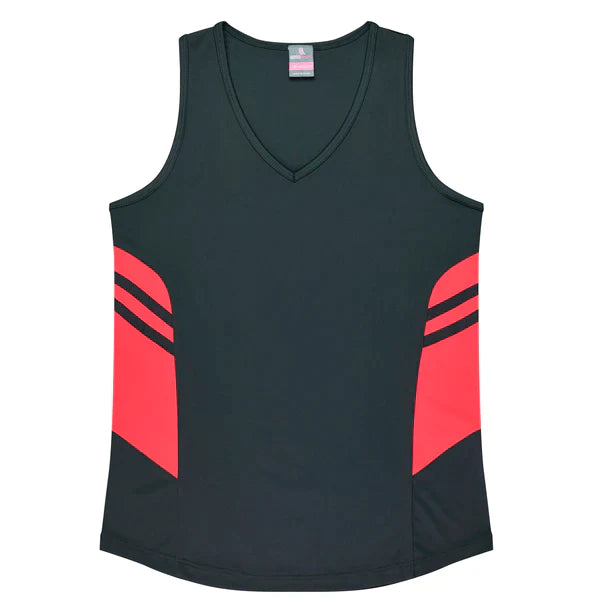Aussie Pacific Tasman Ladies Singlet Additional Colours  (APN2111)
