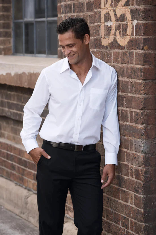 Aussie Pacific Kingswood Mens Shirt Long Sleeve (APN1910L)