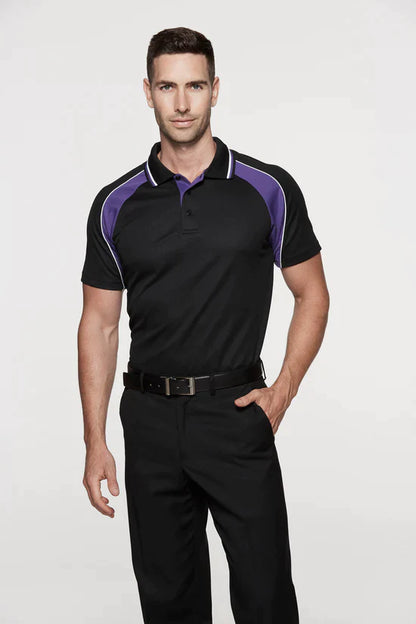 Aussie Pacific Panorama Mens Polos Short Sleeve (APN1309)