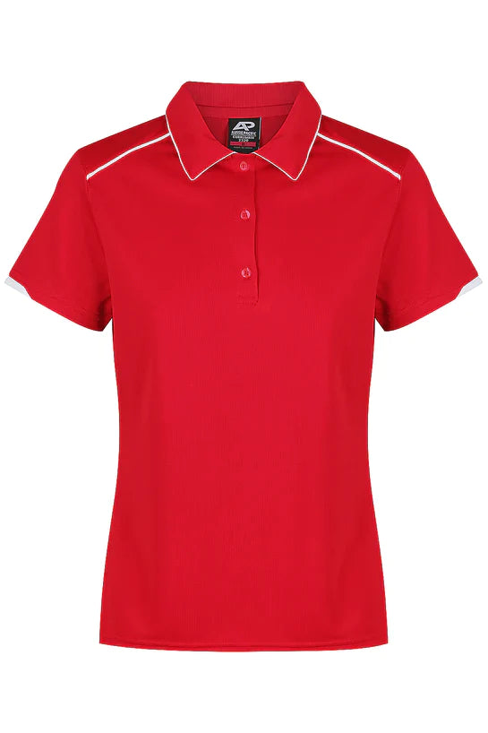 Aussie Pacific Currumbin Ladies Polos Short Sleeve (Additional Colours) (APN2320)