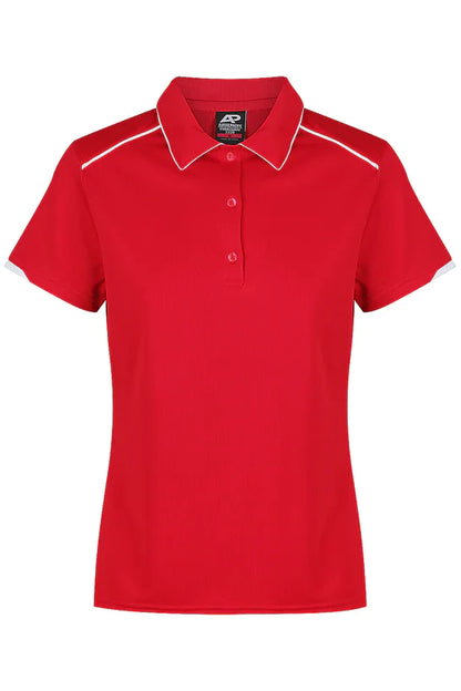 Aussie Pacific Currumbin Ladies Polos Short Sleeve (Additional Colours) (APN2320)