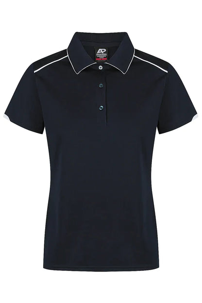 Aussie Pacific Currumbin Ladies Polos Short Sleeve (Additional Colours) (APN2320)