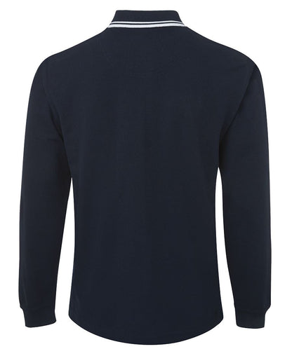 JB's Contrast Polo Long Sleeve (JBS210XC)