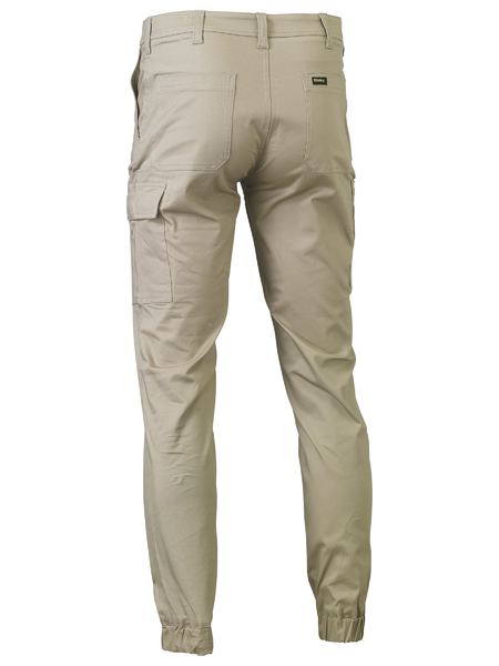 Bisley Stretch Cotton Drill Cargo Cuffed Pants (BISBPC6028)