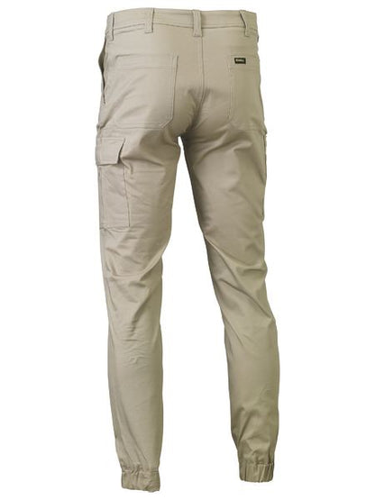 Bisley Stretch Cotton Drill Cargo Cuffed Pants (BISBPC6028)