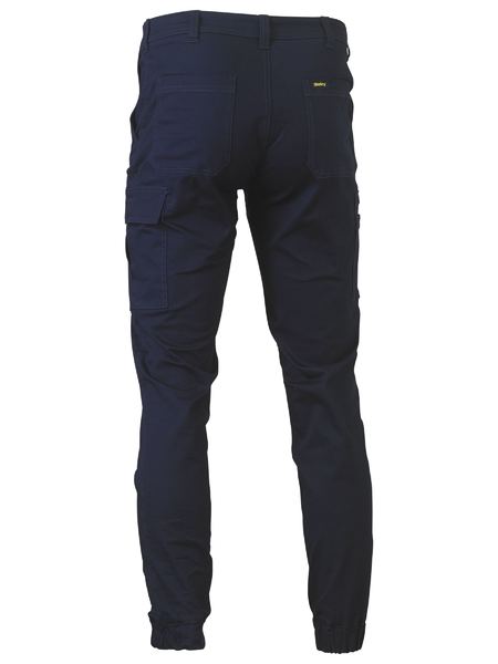 Bisley Stretch Cotton Drill Cargo Cuffed Pants (BISBPC6028)