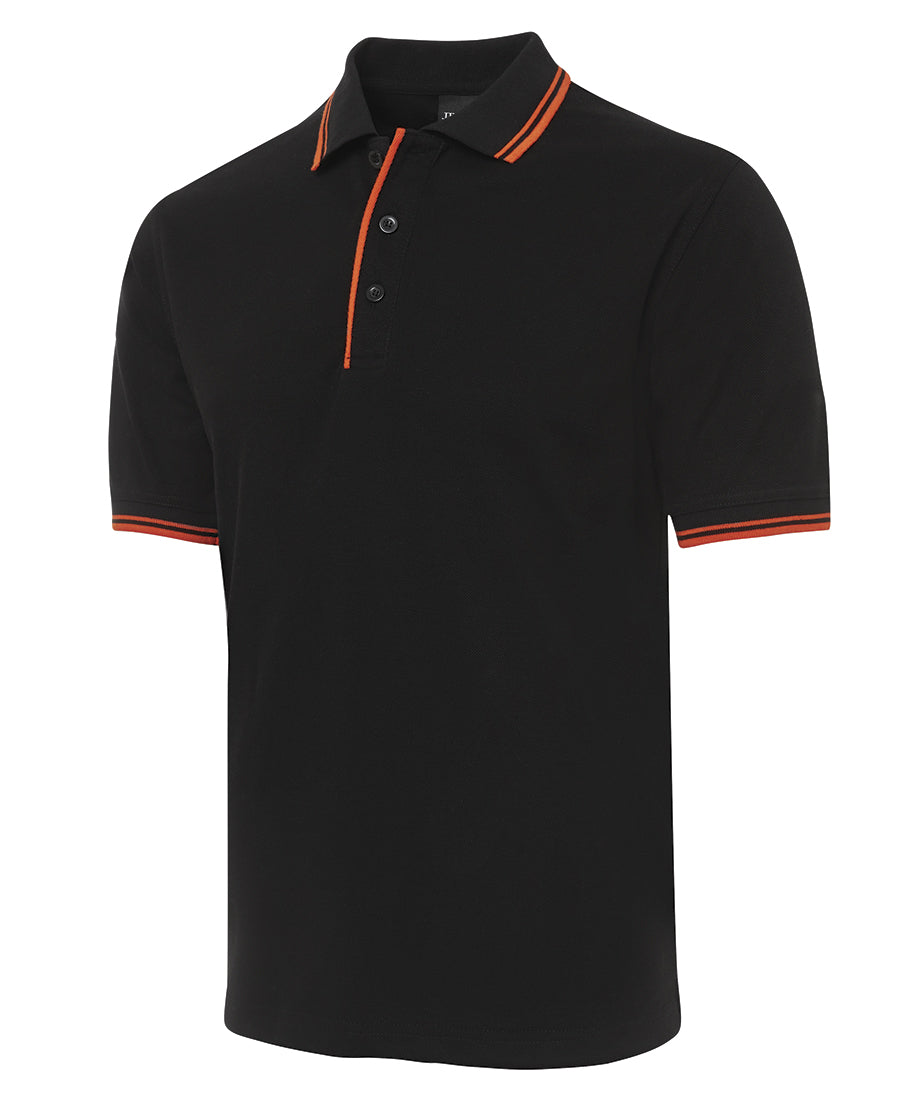 JB's Contrast Polo Short Sleeve (Additional Colours) (JBS2CP)