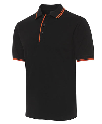 JB's Contrast Polo Short Sleeve (Additional Colours) (JBS2CP)