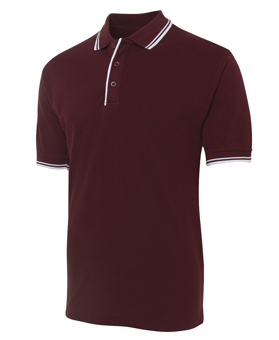 JB's Contrast Polo Short Sleeve (Additional Colours) (JBS2CP)