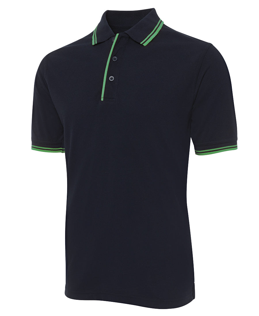 JB's Contrast Polo Short Sleeve (Additional Colours) (JBS2CP)