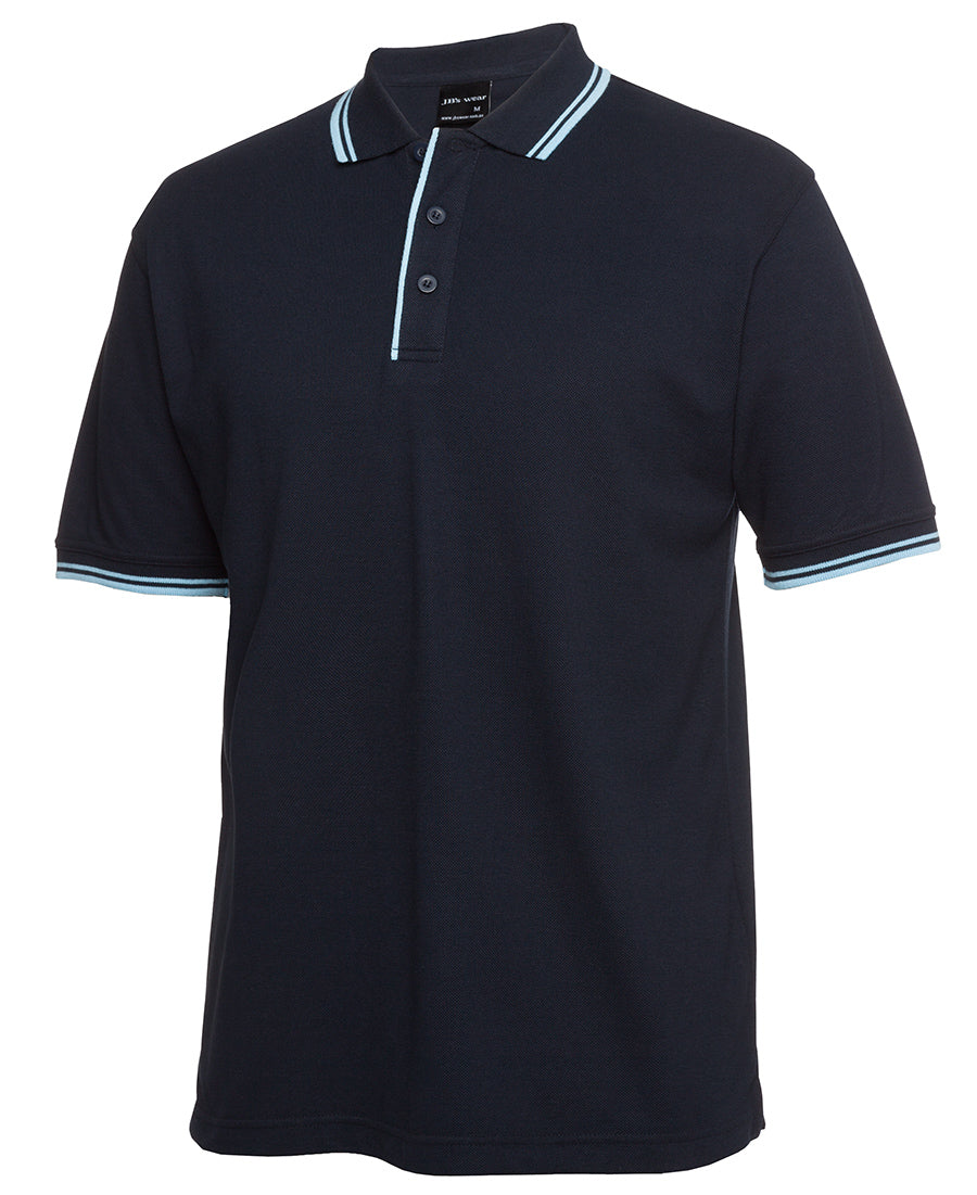JB's Contrast Polo Short Sleeve (Additional Colours) (JBS2CP)