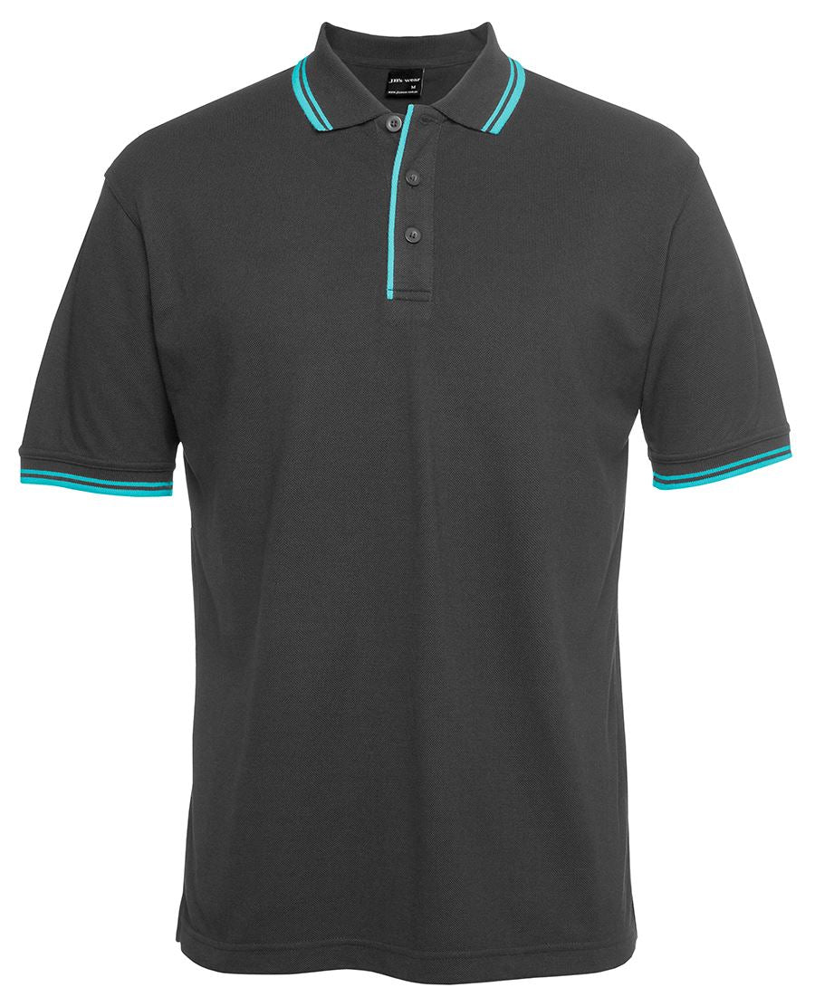 JB's Contrast Polo Short Sleeve (Additional Colours) (JBS2CP)