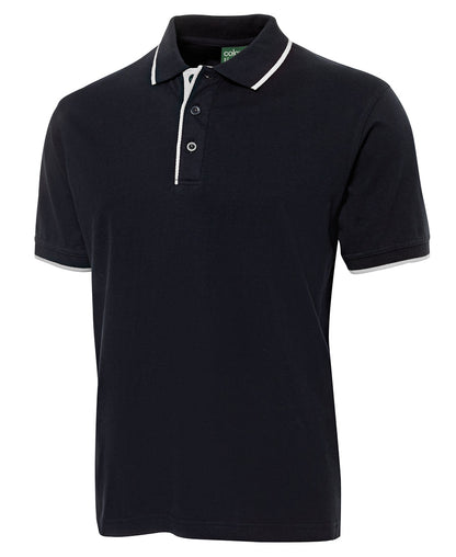 JB's C of C Tipping Polo Short Sleeve (JBS2CT)