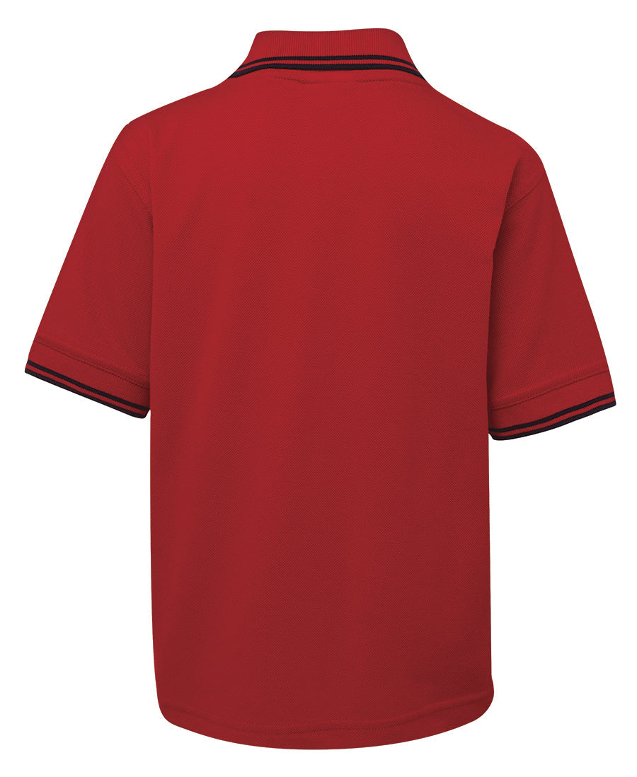 JB's Kids Contrast Polo Short Sleeve (JBS2KCP)