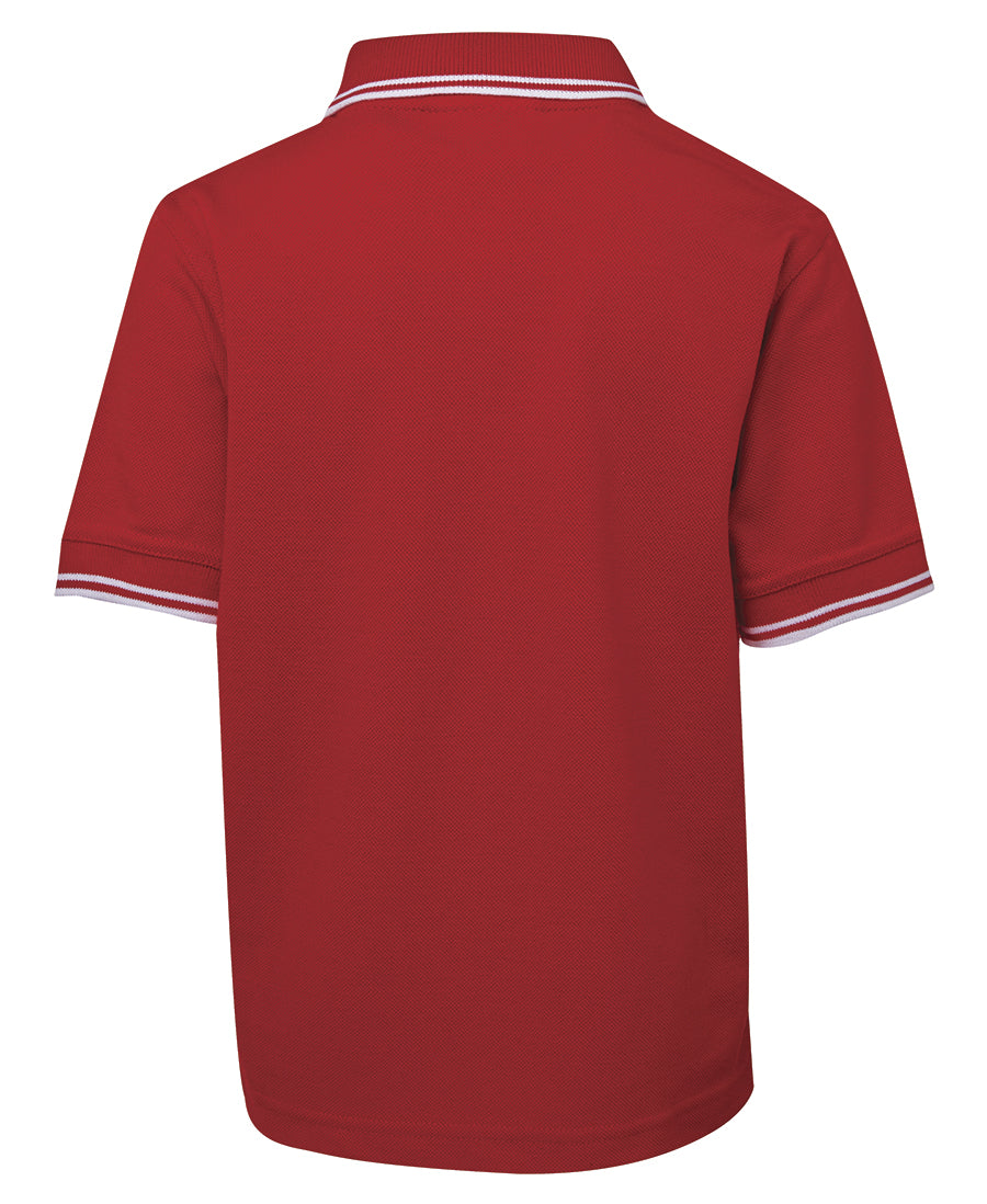 JB's Kids Contrast Polo Short Sleeve (JBS2KCP)