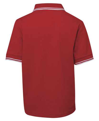 JB's Kids Contrast Polo Short Sleeve (JBS2KCP)