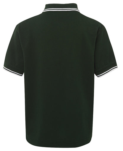 JB's Kids Contrast Polo Short Sleeve (JBS2KCP)