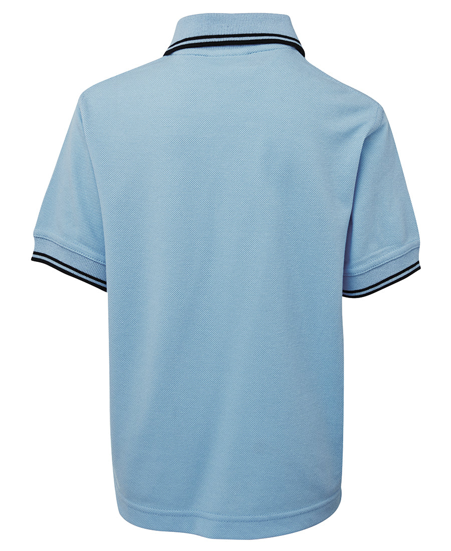 JB's Kids Contrast Polo Short Sleeve (JBS2KCP)