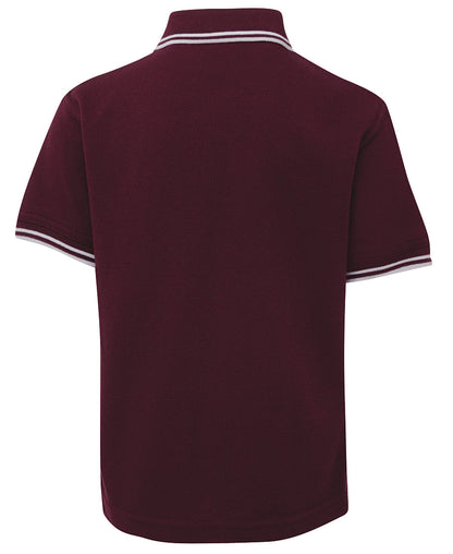 JB's Kids Contrast Polo Short Sleeve (JBS2KCP)