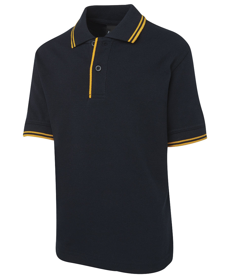 JB's Kids Contrast Polo Short Sleeve (JBS2KCP)