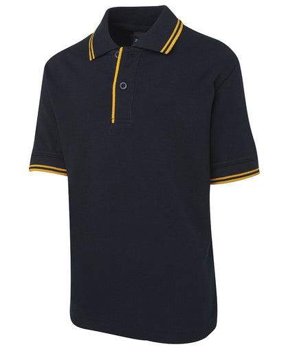 JB's Kids Contrast Polo Short Sleeve (JBS2KCP)