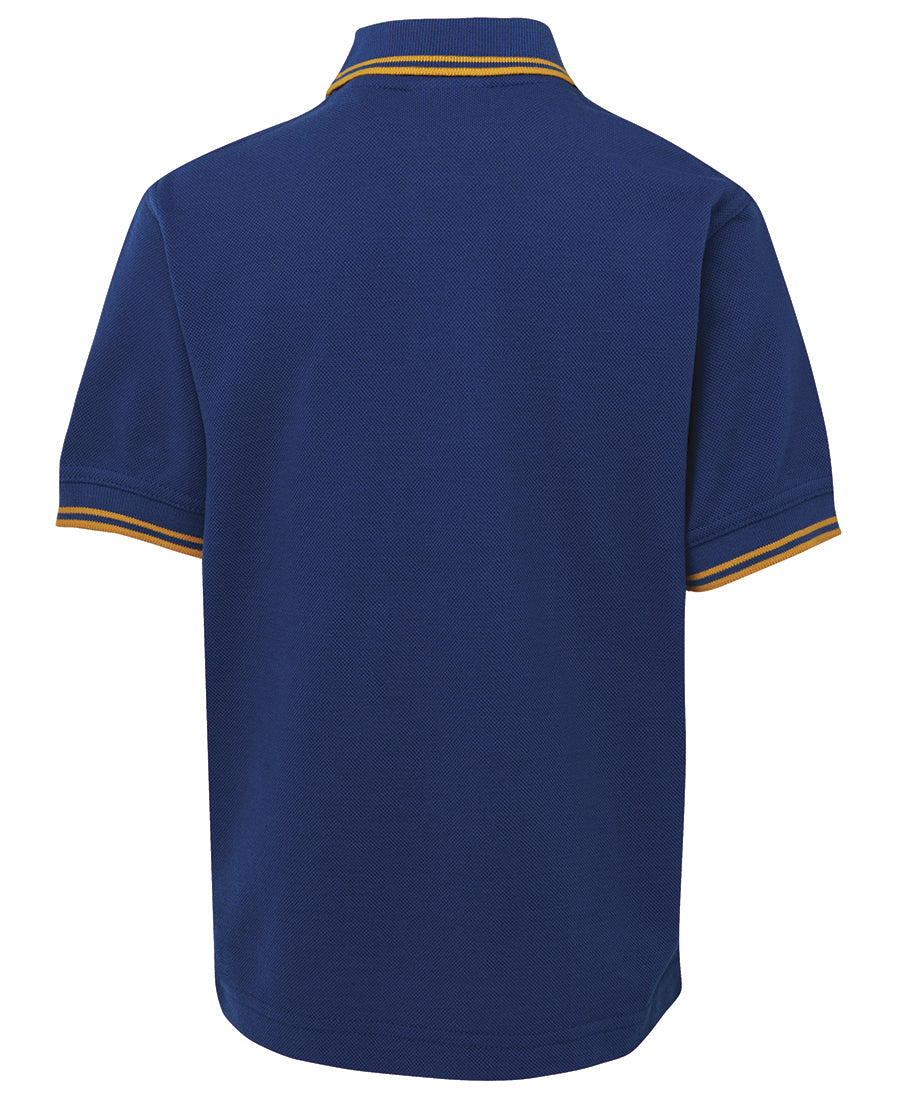 JB's Kids Contrast Polo Short Sleeve (JBS2KCP)