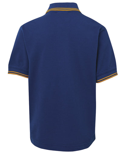 JB's Kids Contrast Polo Short Sleeve (JBS2KCP)