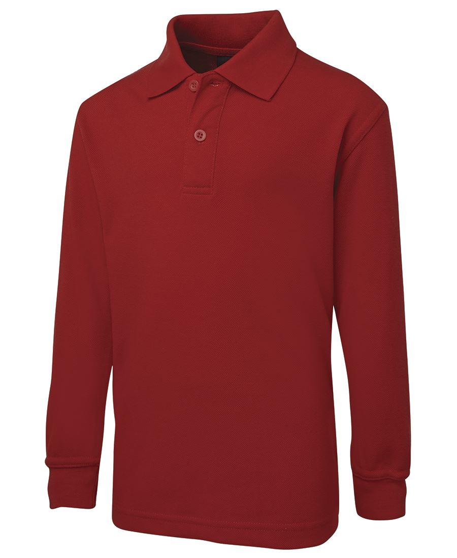 JB's Kids 210 Polo Long Sleeve (JBS2KLP)