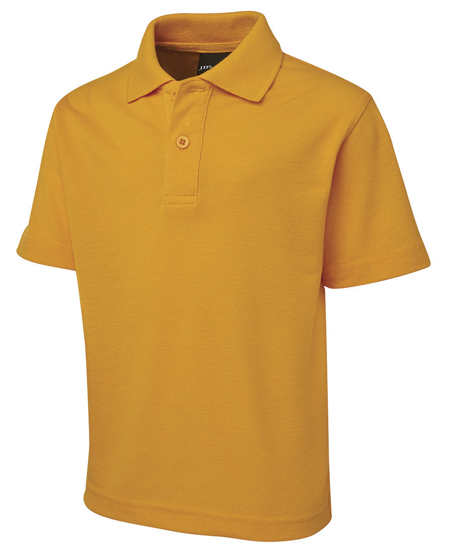 JB's Kids 210 Polo Short Sleeve (Additional Colours) (JBS2KP)