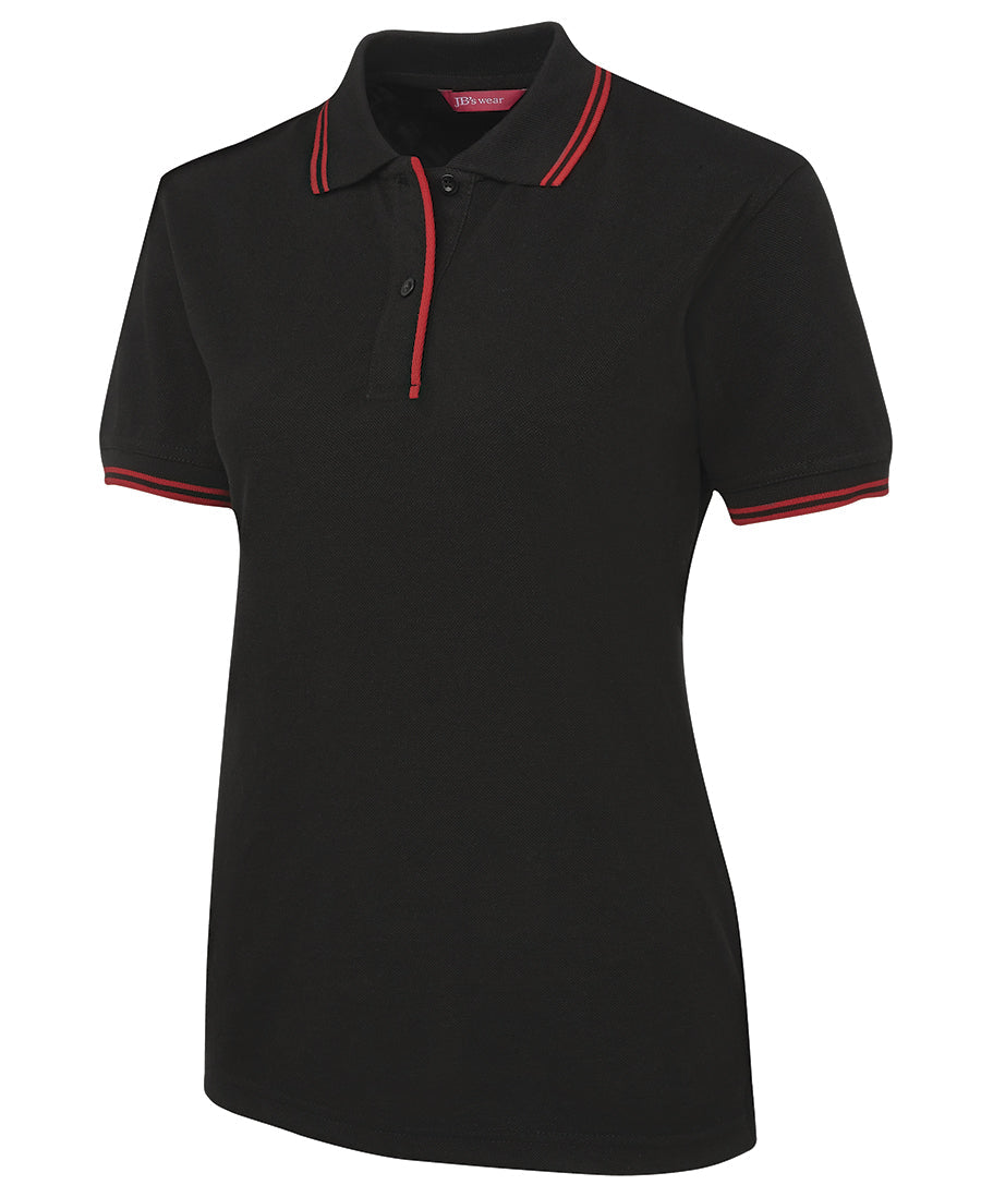 JB's Ladies Contrast Polo Short Sleeve (JBS2LCP)