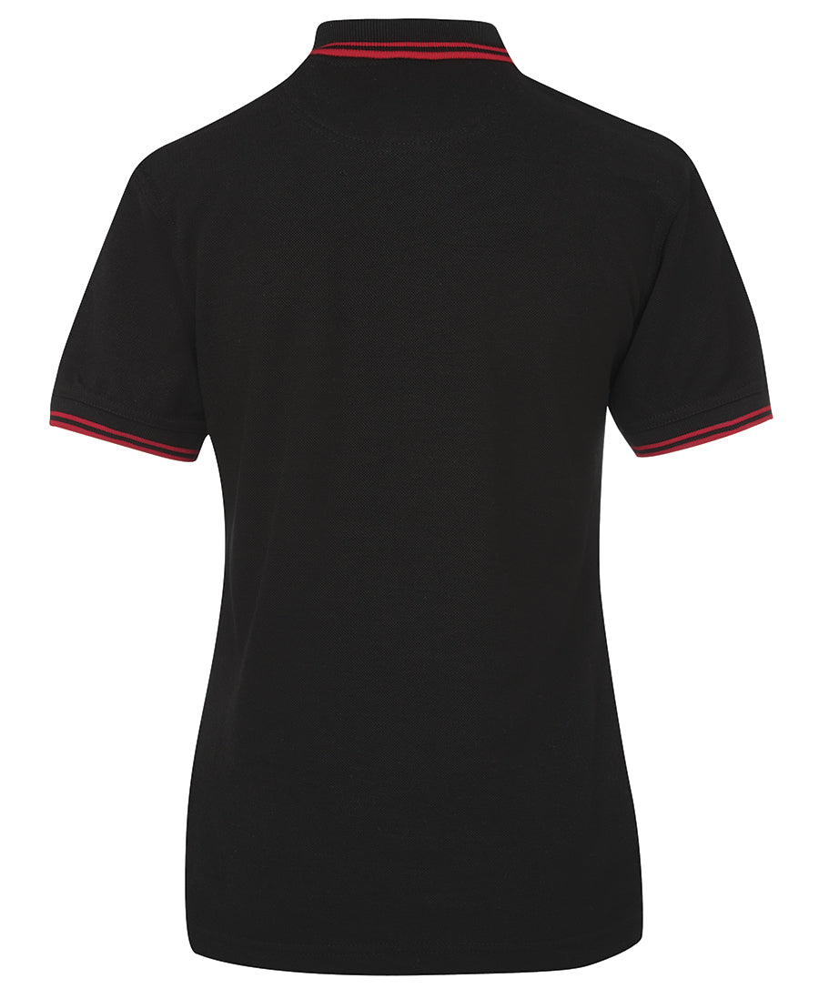 JB's Ladies Contrast Polo Short Sleeve (JBS2LCP)