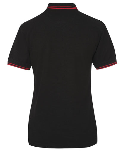 JB's Ladies Contrast Polo Short Sleeve (JBS2LCP)