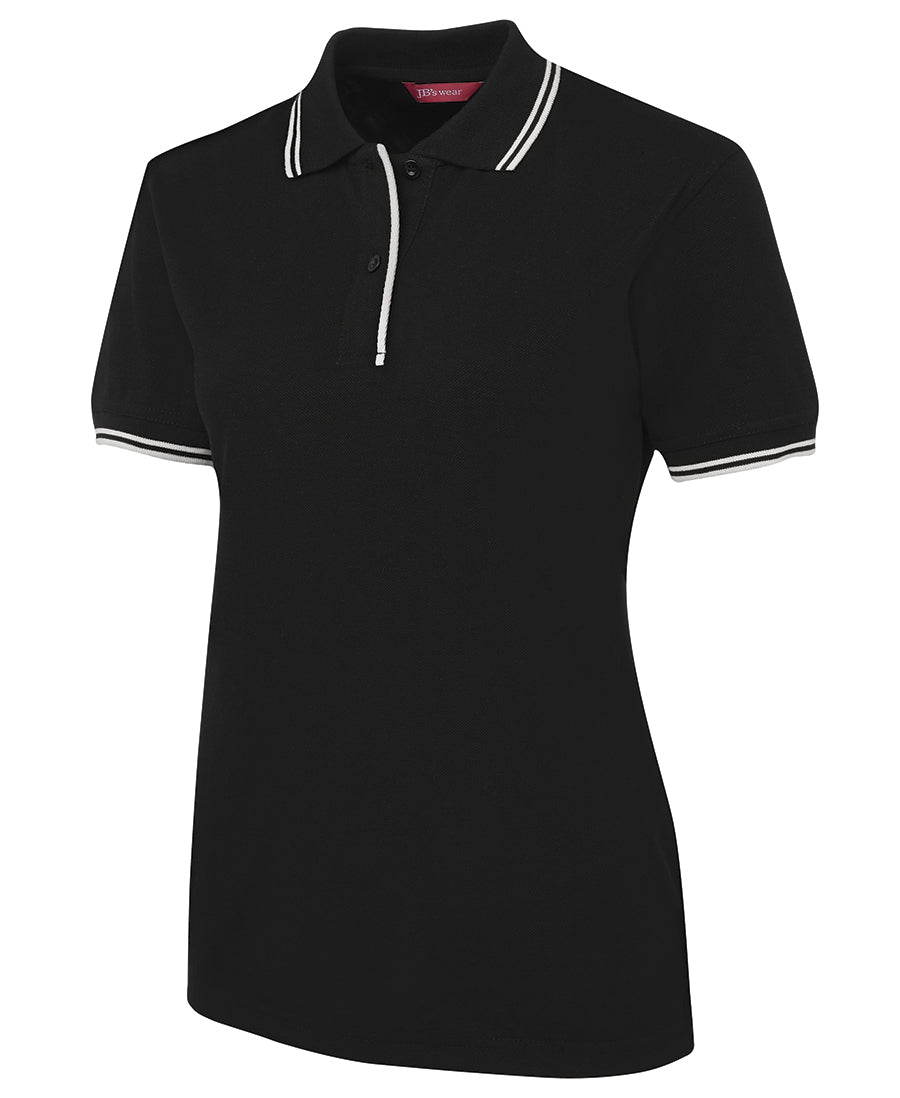 JB's Ladies Contrast Polo Short Sleeve (JBS2LCP)