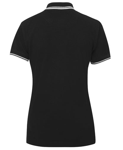 JB's Ladies Contrast Polo Short Sleeve (JBS2LCP)