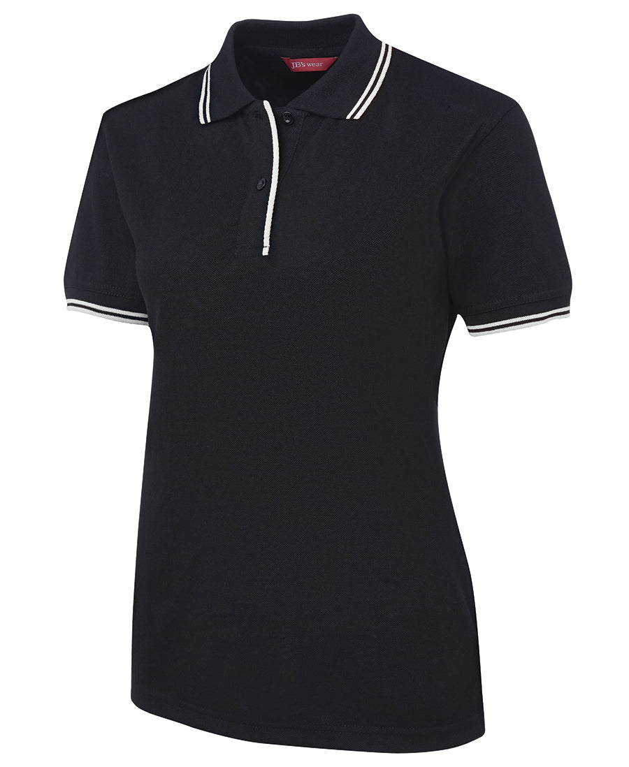 JB's Ladies Contrast Polo Short Sleeve (JBS2LCP)