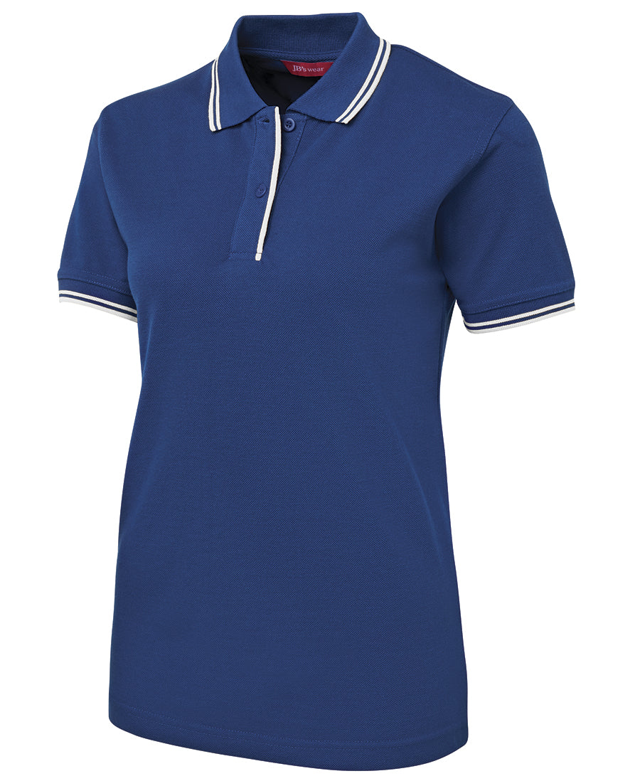 JB's Ladies Contrast Polo Short Sleeve (JBS2LCP)