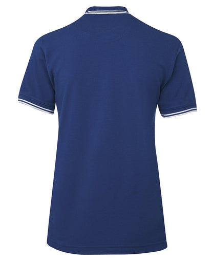 JB's Ladies Contrast Polo Short Sleeve (JBS2LCP)